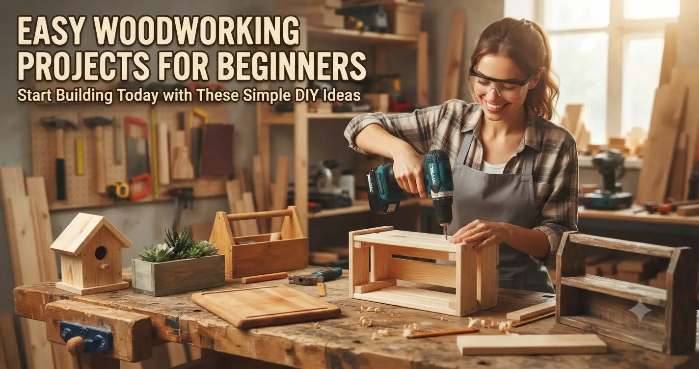 Easy Woodworking Projects for Beginners